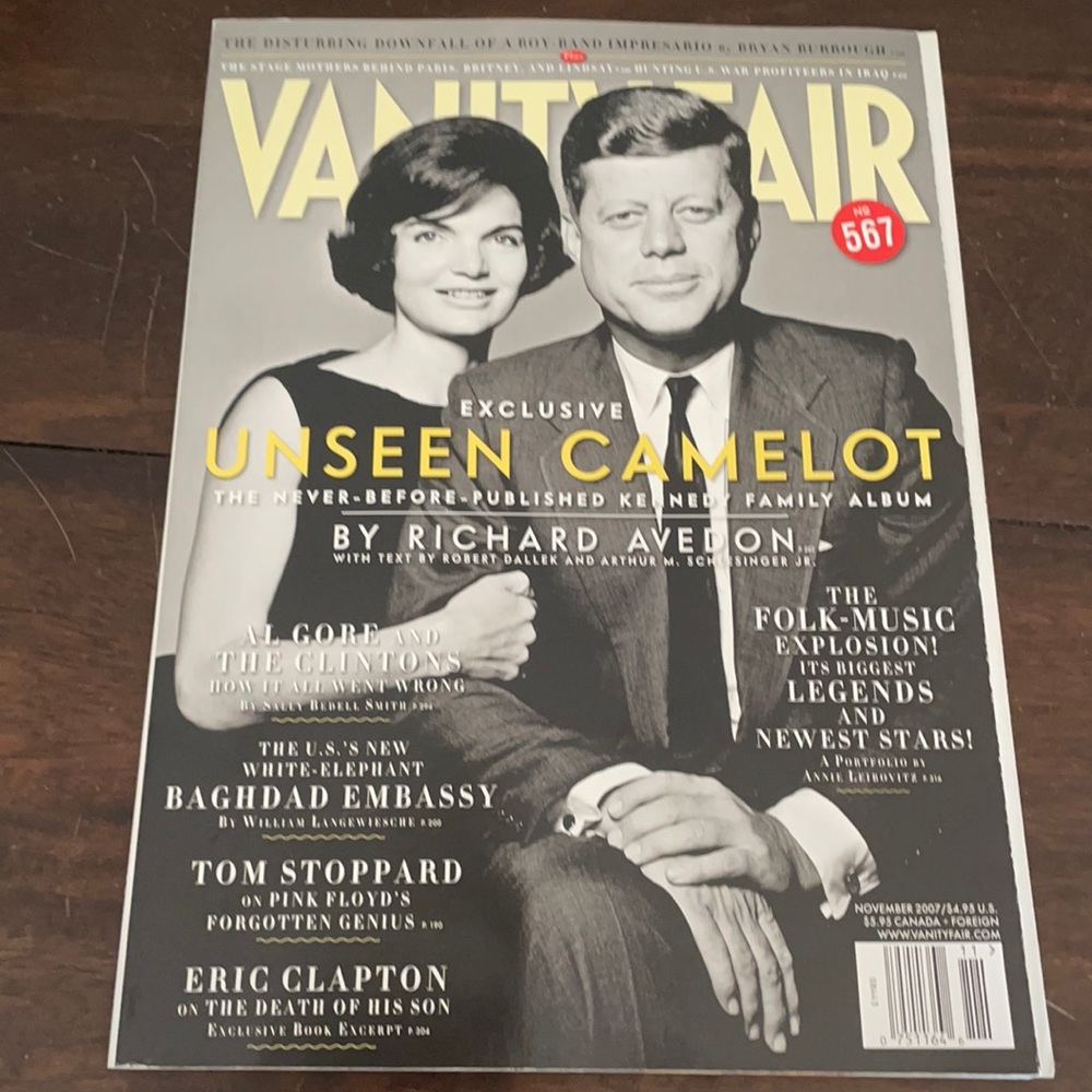 2007 Vanity Fair issue